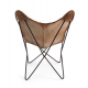 POLTRONA EATON MARRON BIZZOTTO 0746085